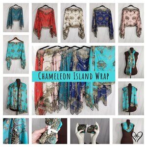 Chameleon Island Wrap